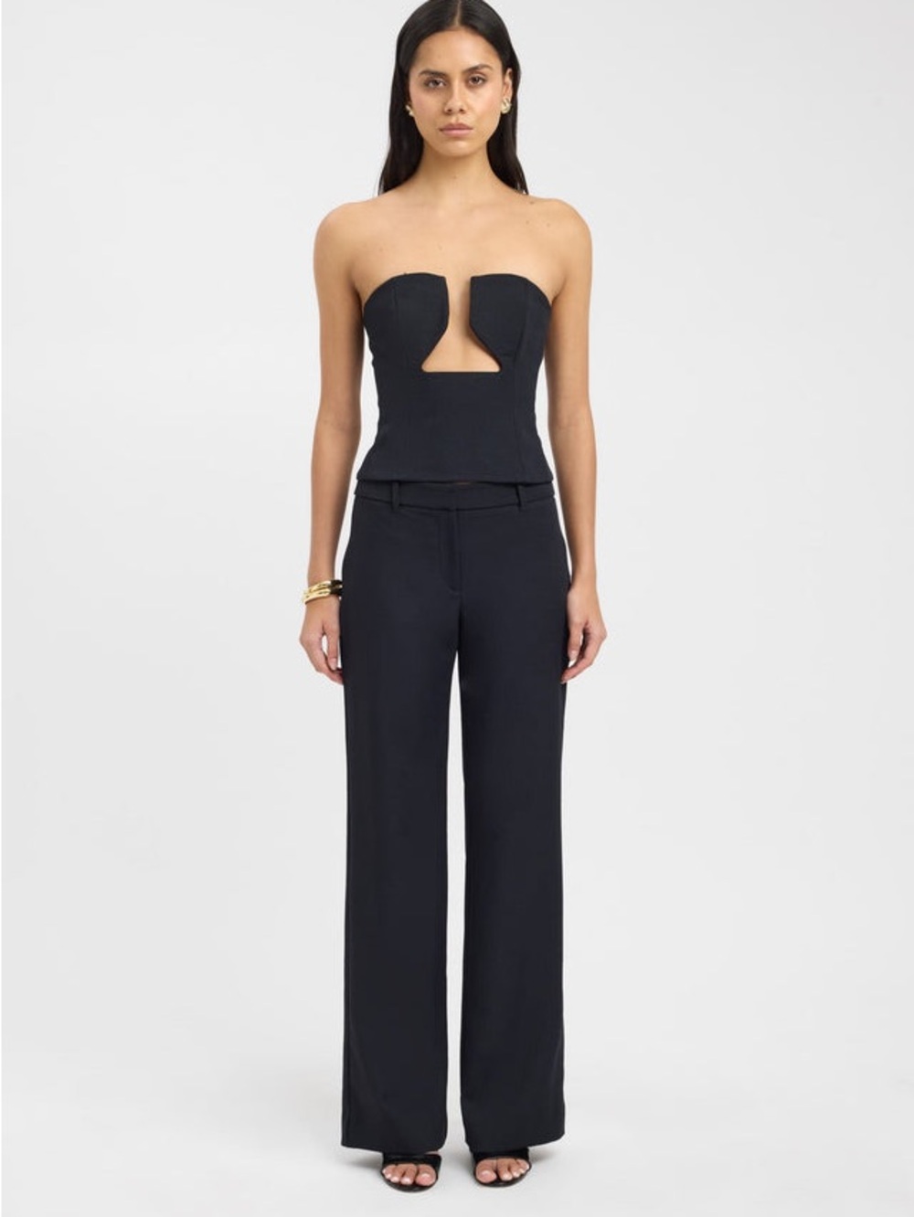 Kookai Ariel Low cut Top New